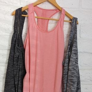 Lululemon tank tops set of 3